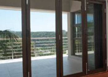 Bi-fold doors