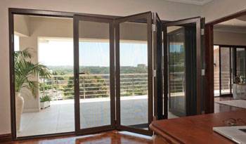 Bi-folded doors for home