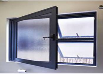 Casement windows