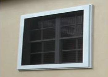 Mesh Security Window