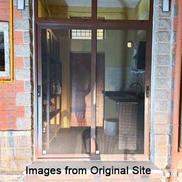 Security Mesh for Doors