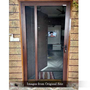 Security Mesh for Doors