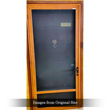 Security Mesh for Doors
