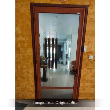 Security Mesh for Doors