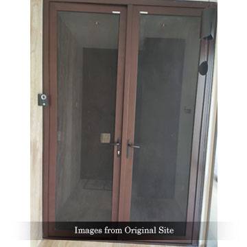 Security Mesh for Doors