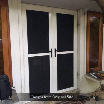 Security Mesh for Doors