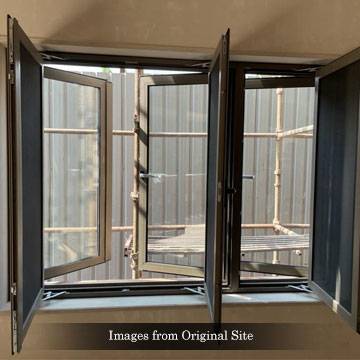 Security Mesh for Doors