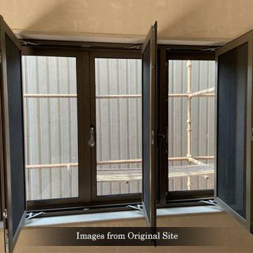 Security Mesh for Doors