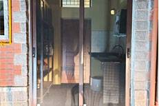 Security mesh for Doors