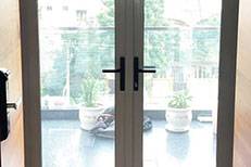 Metal security doors