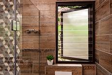 Mesh security window
