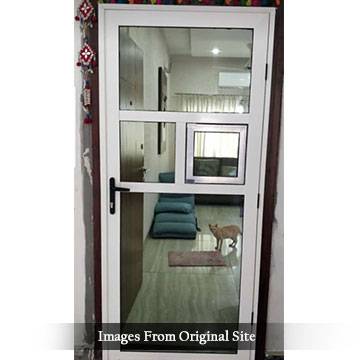 Security Mesh for Doors
