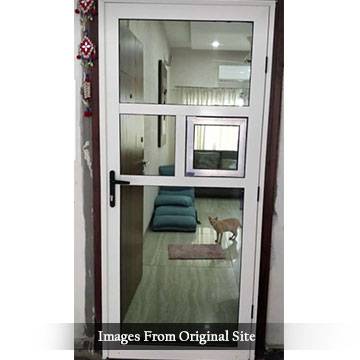 Security Mesh for Doors