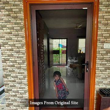  Metal Security Door