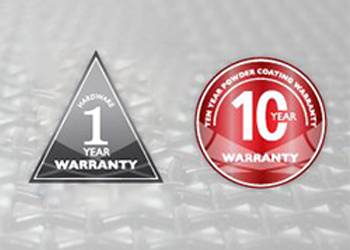 Warrenty of Safetec Doors