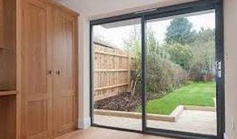 Patio Doors with Windows