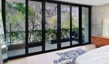 Single sliding Glass door