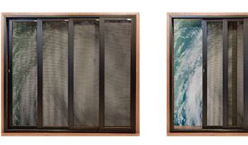 Security screen Stacker doors