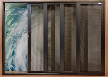 Stacker doors